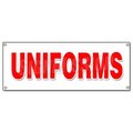 Signmission UNIFORMS BANNER SIGN workplace organization corporate clothing image branding B-Uniforms